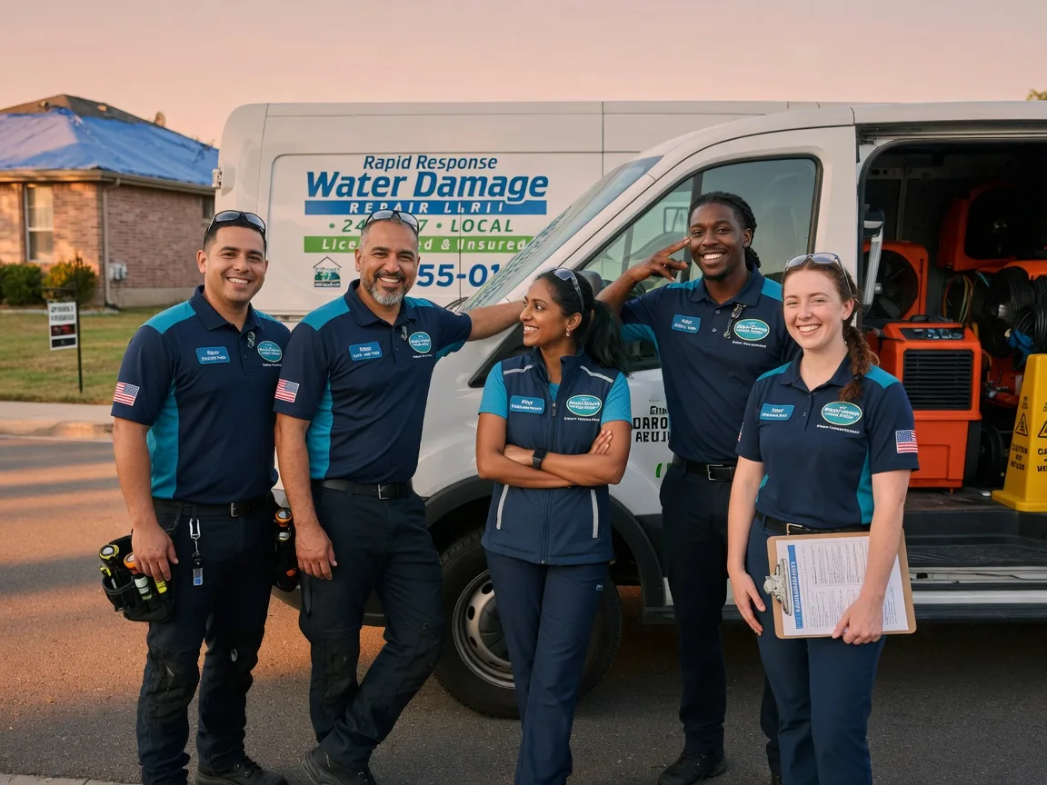 Water Damage Restoration company in Lemon Grove, CA