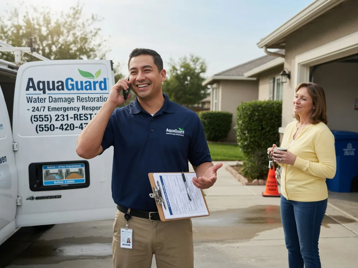 Water Damage Restoration Lemon Grove, CA FAQs